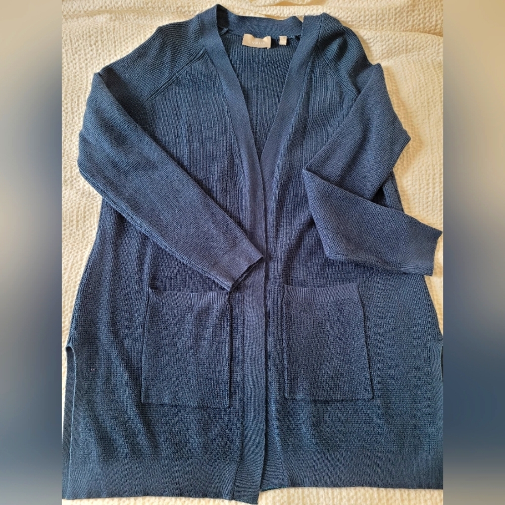 Blue sweater